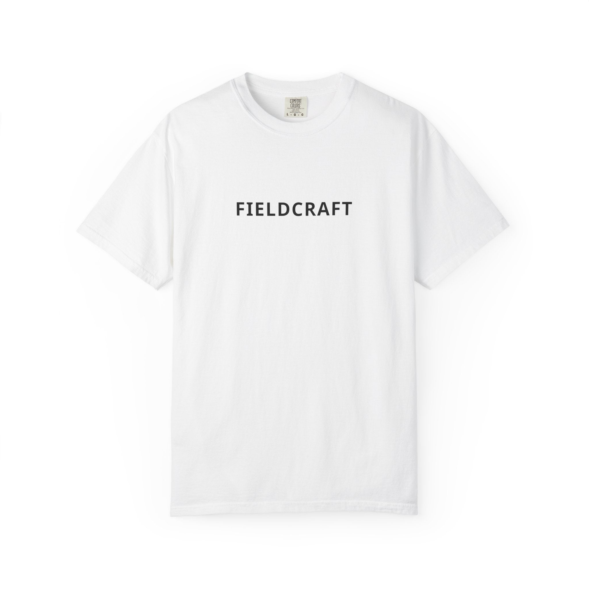 Fieldcraft Tee — Graphic Back Silhouette T-Shirt