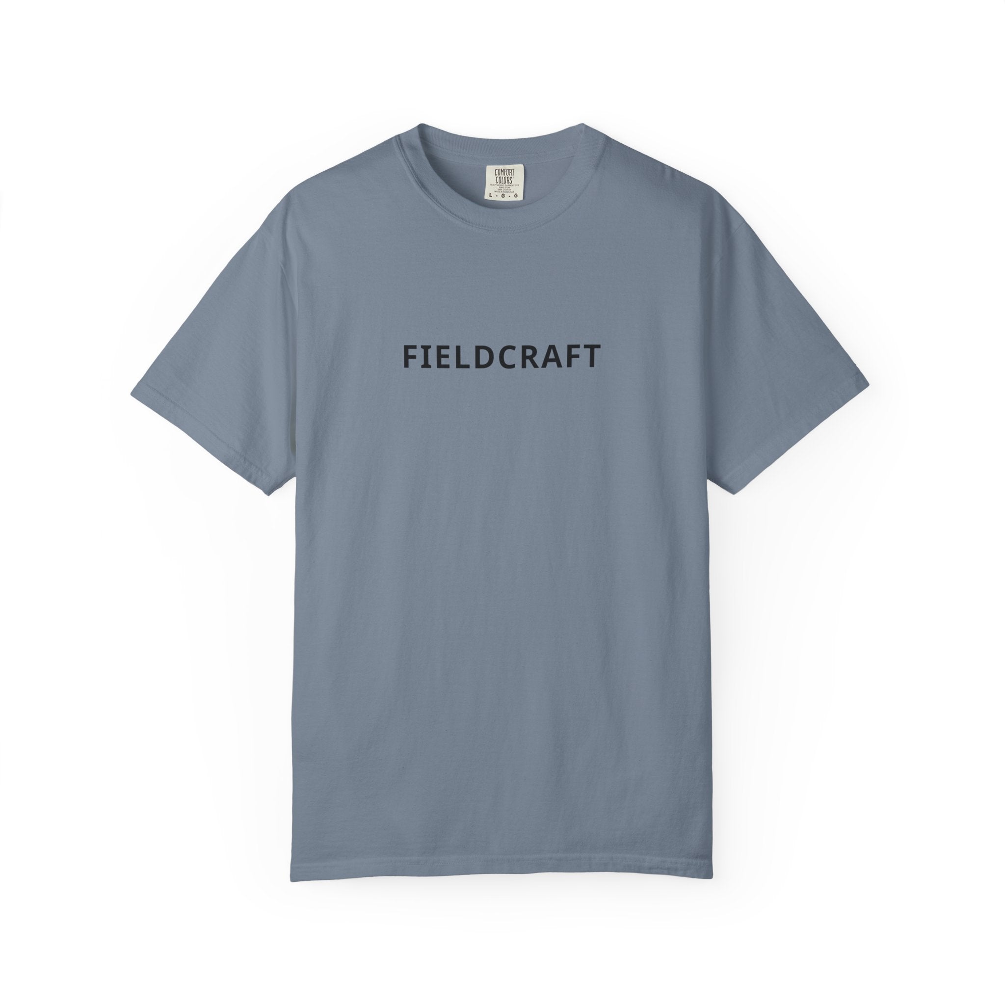 Fieldcraft Tee — Graphic Back Silhouette T-Shirt