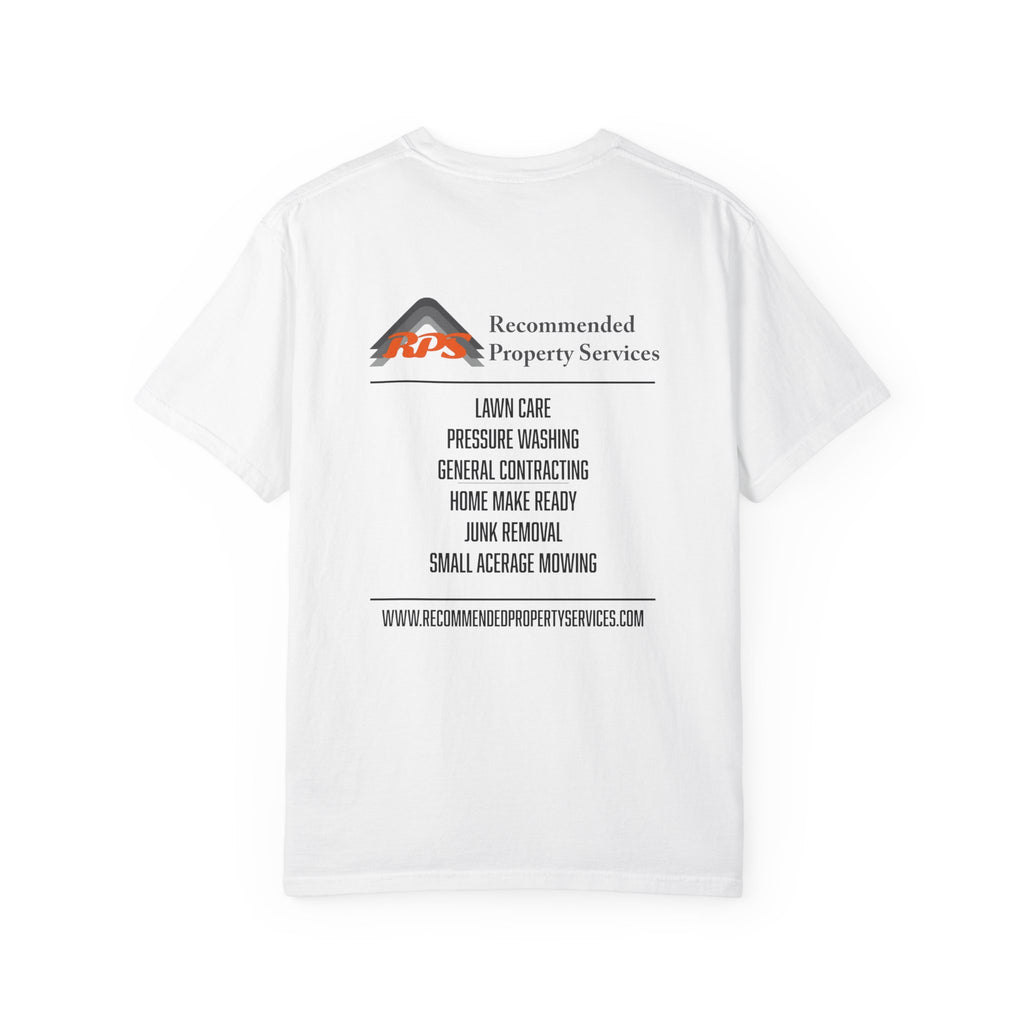RPS- Generic Menu T-Shirt