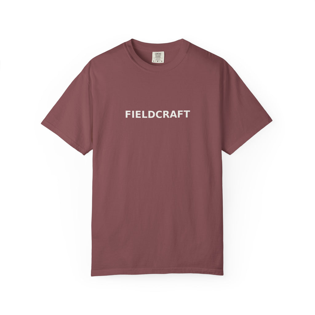 FieldCraft USA Workwear T‑Shirt — American Flag & Tools Graphic