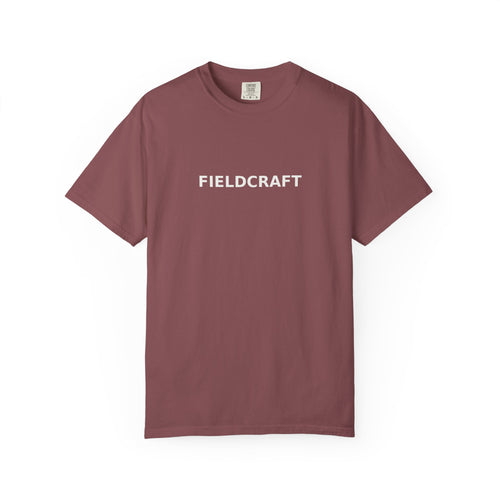 FieldCraft USA Workwear T‑Shirt — American Flag & Tools Graphic