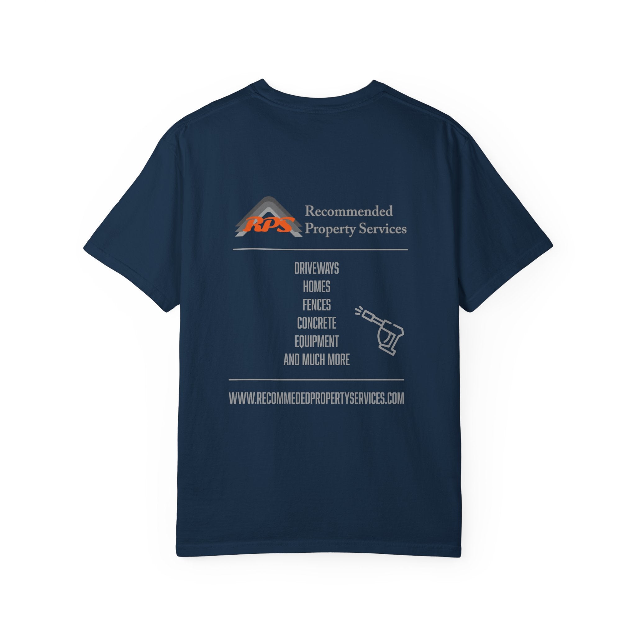 RPS T-Shirt — Recommended Property Services Branded Tee