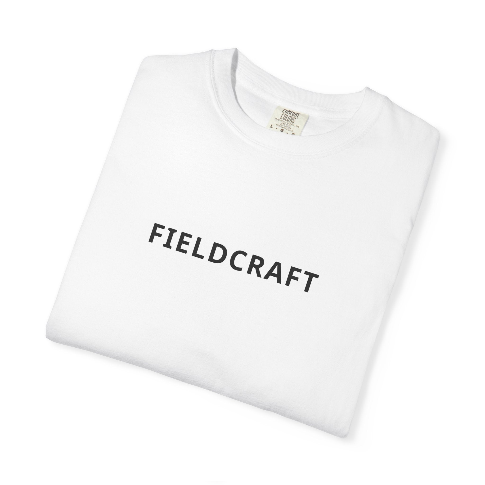 Fieldcraft Tee — Graphic Back Silhouette T-Shirt