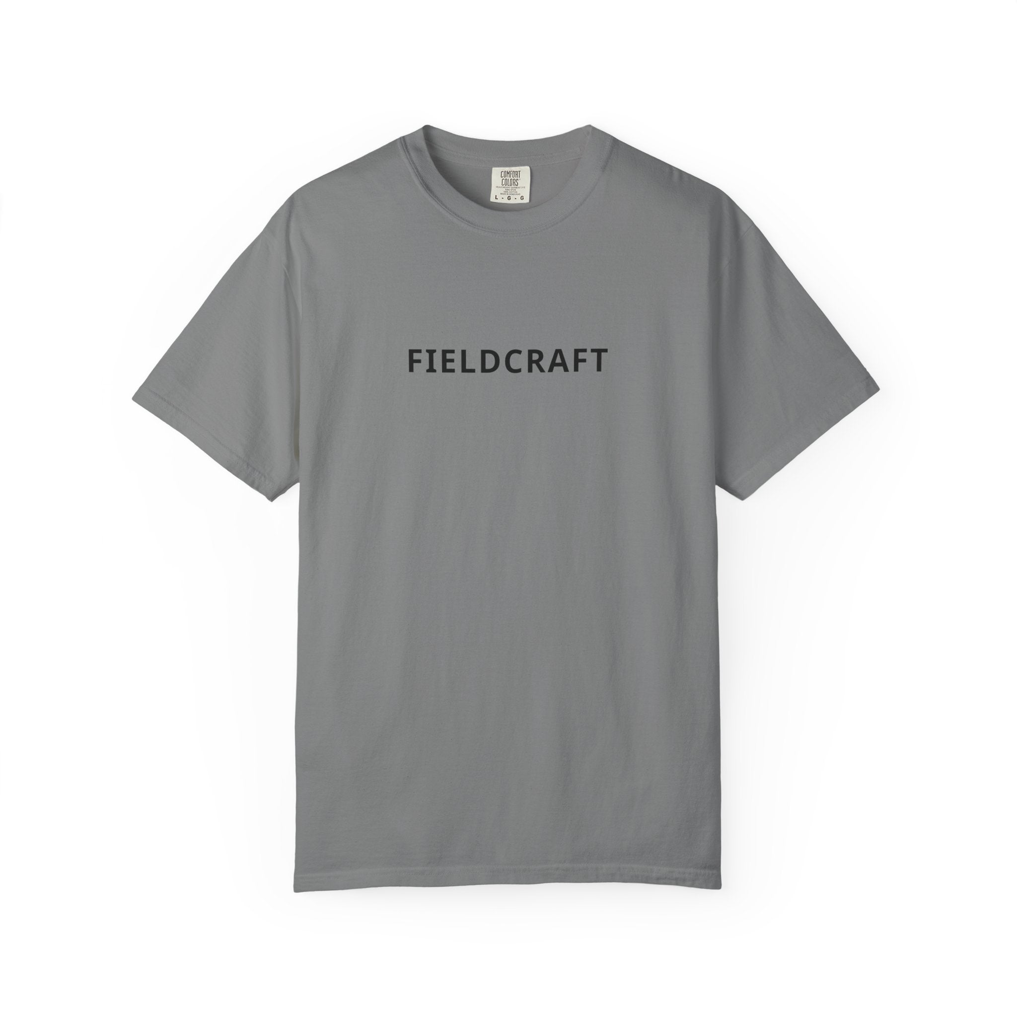 Fieldcraft Tee — Graphic Back Silhouette T-Shirt