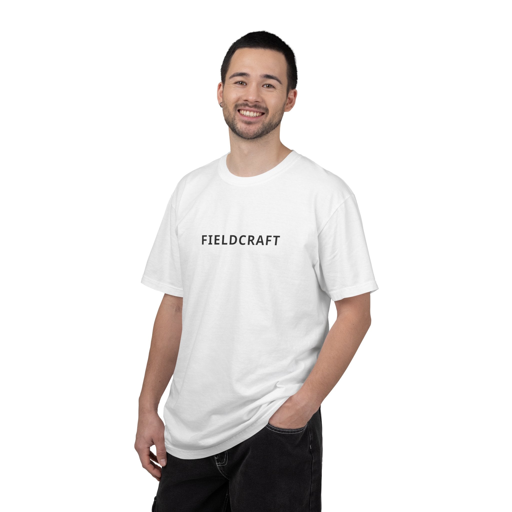 Fieldcraft Tee — Graphic Back Silhouette T-Shirt